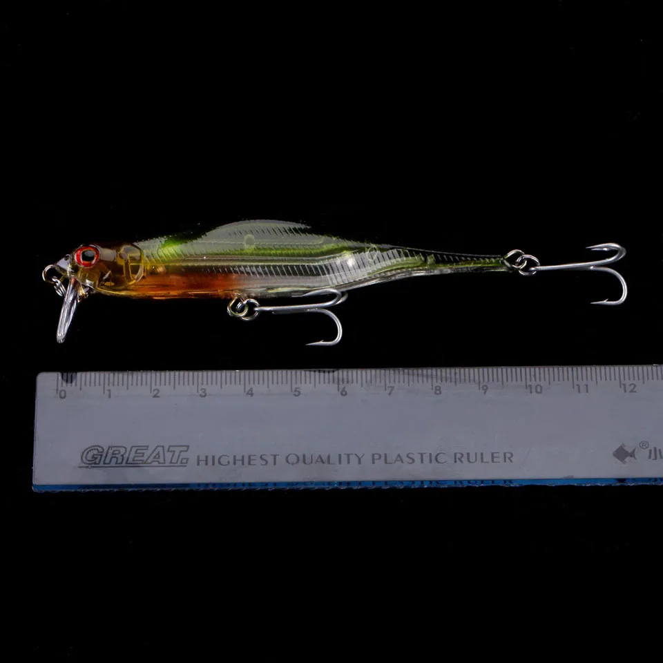 WALK FISH новая приманка для рыбной ловли гольян жесткая искусственная приманка 3D глаза 10 см 11,3 г воблеры пластиковые приманки для рыбы Pesca