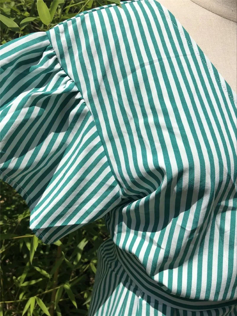 2021 полосатый Плавание пляжный костюм накидка Пляжная туника саронг Robe de пляжная