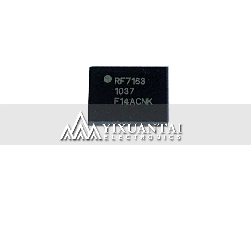 

100% New original RF7163 7163 RF7168 7168 QFN
