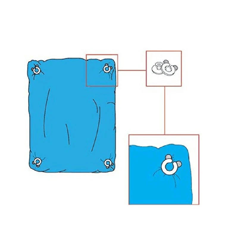 4 шт./компл. захваты для одеяла кровать пододеяльник пончики держатели с захватом