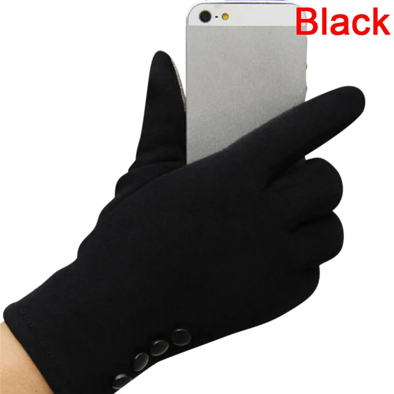 

Popular Womens Touch Screen Gloves Winter Sport Outdoor Warm Leather Gloves
