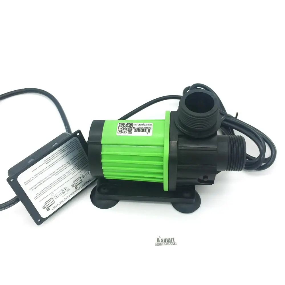Бесщеточный погружной насос SR5000S помпа для фонтана с большим расходом 24 В