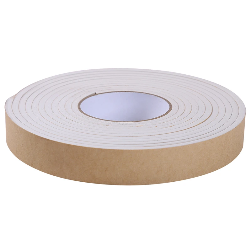 Толстая черная губчатая Резиновая полоса водонепроницаемая лента односторонняя