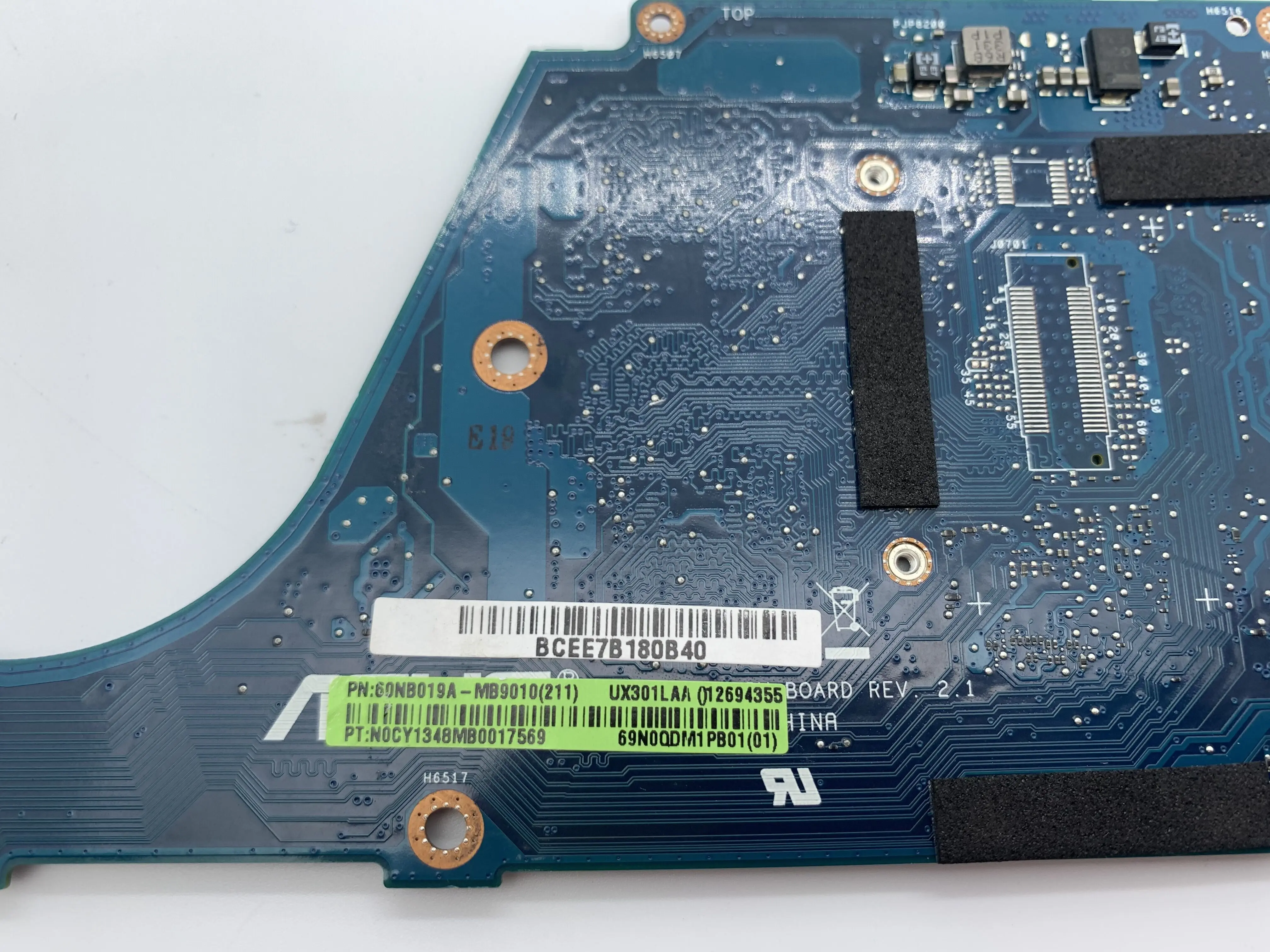 

UX301LA Laptop motherboard for ASUS ZenBook UX301LAA UX301L original mainboard 8GB-RAM I7-4500U
