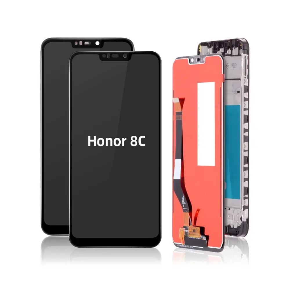 Сменный сенсорный ЖК экран 6 2 дюйма для Huawei Honor 8C|Экраны мобильных телефонов| |