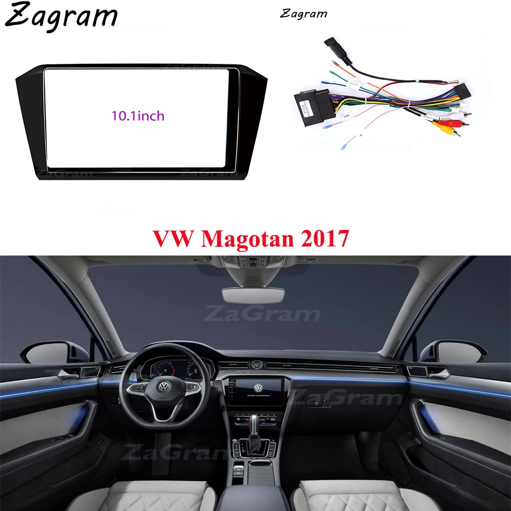 Высококачественный кабельный жгут для VW Magotan 2017 с пластиковой рамкой | Автомобили