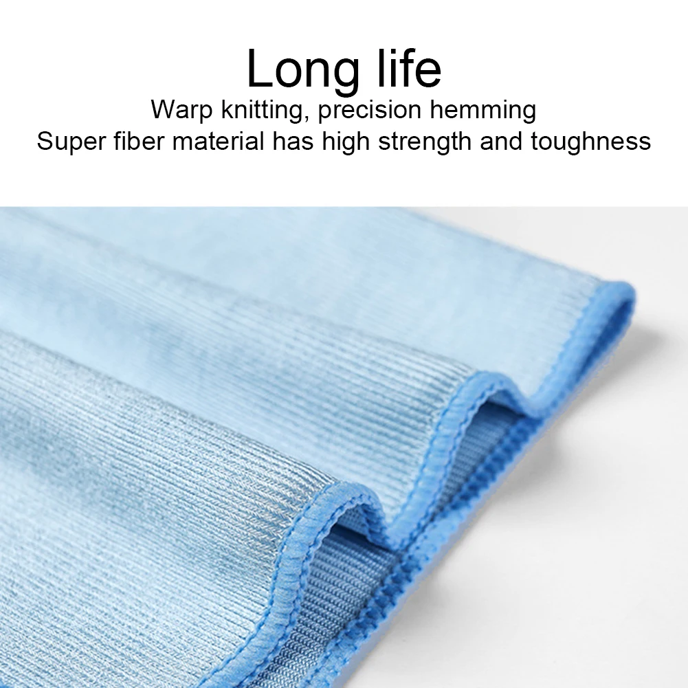 Тряпочка-полотенце для мытья кухни стеклянная зеркальная чашка тряпичное