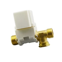 p15d ac 220v brass 12 electric solenoid valve water air nc normally closed water