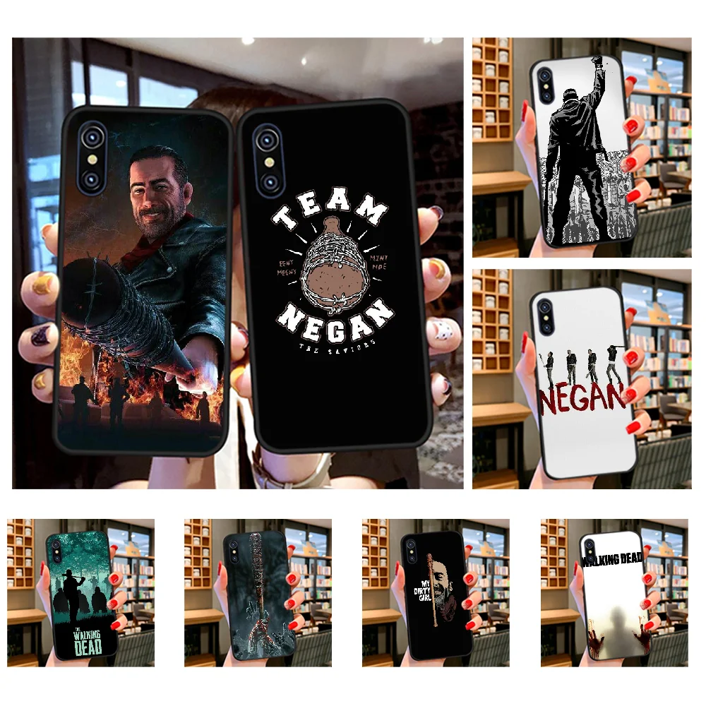 NBDRUICAI The Ходячие мертвецы команда прозрачный чехол для телефона iPhone 11 pro XS MAX 8 7 6 6S