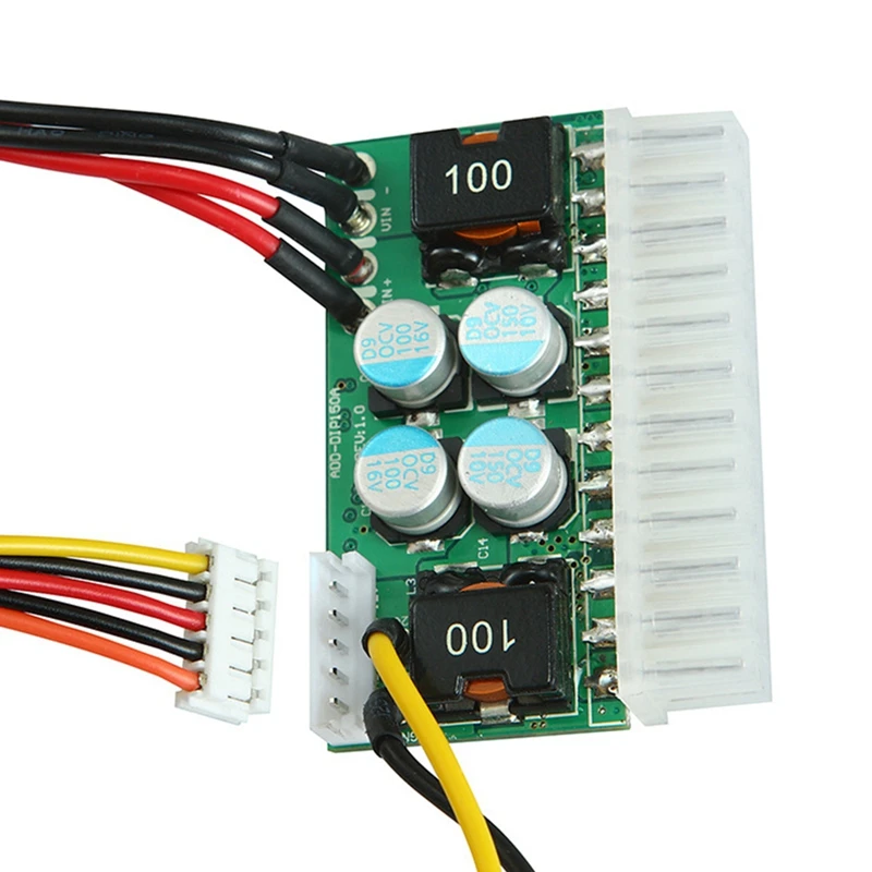 DC 12 В вход 24Pin Pico ATX 150 Вт переключатель PSU Mini ITX модуль питания 4-контактный