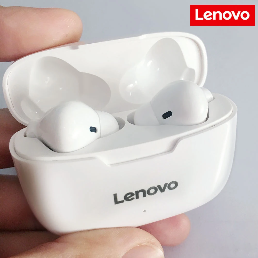 

Original Lenovo Wireless Earphone Hifi Stereo Headphones Mic TWSS Earbuds Touch Control Headset Sport Gaming For Xiaomi/Samsung