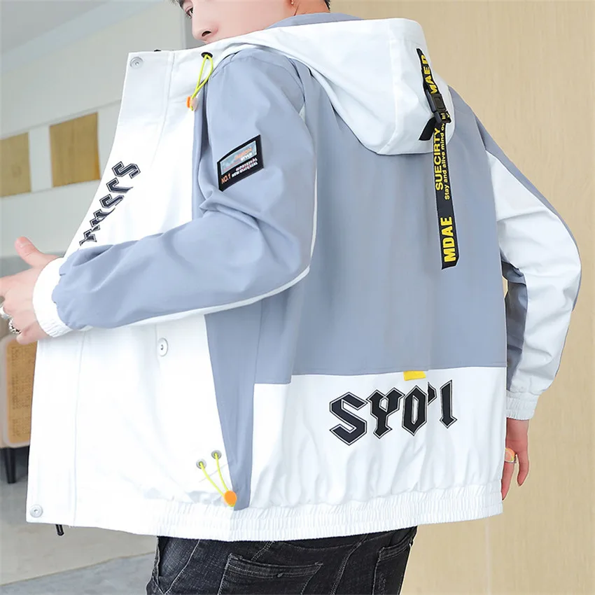 Модная зимняя мужская куртка новинка 2020 красивая ветровка пальто Повседневная