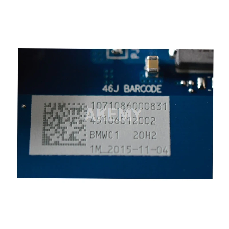 

NM-A471 motherboard For Lenovo 300-15IBR notebook motherboard DDR3 100% test work W/ 4 cores CPU GT920M GPU