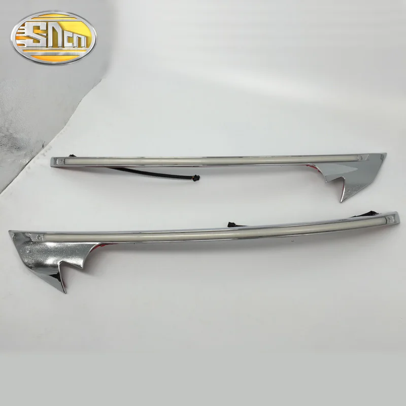 Для Hyundai IX35 2010-2015 автомобильный стильный светодиодный светильник для бровей и
