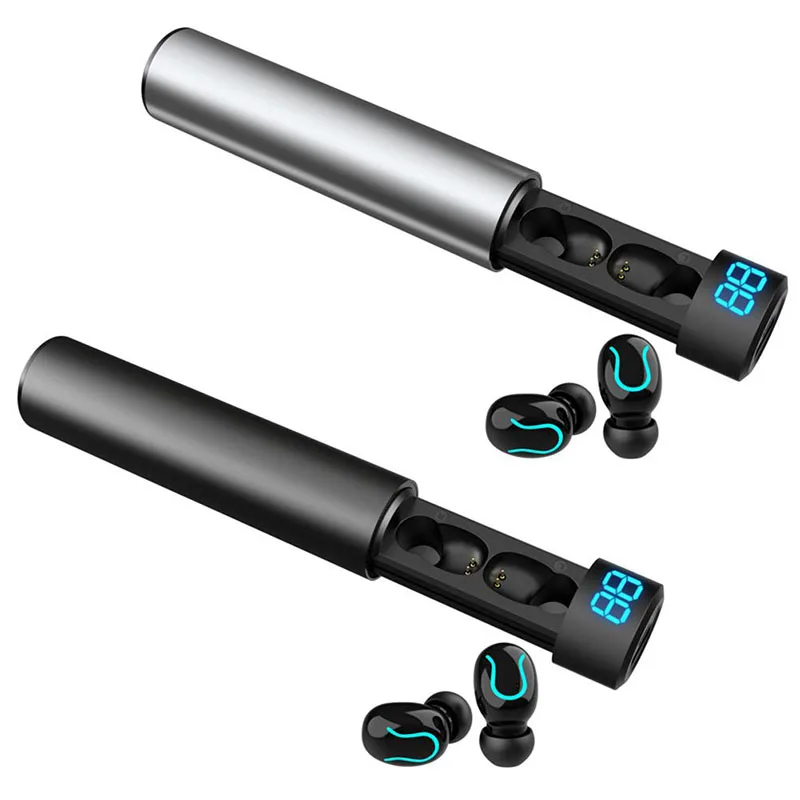Q19 TWS 5 0 беспроводные Bluetooth-наушники бинауральные супер маленькие спортивные