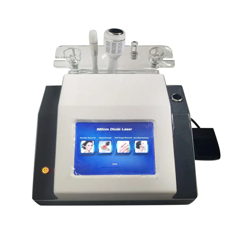 Аппарат для удаления венозных сосудистых звездочек с лазером нм 4 в 1 аппарат