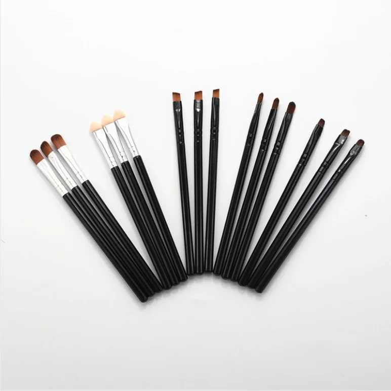 Professional Mini Small Makeup Brushes Fine Eyeshadow Lip Concealer Eyebrow Brush Beauty Tools | Красота и здоровье