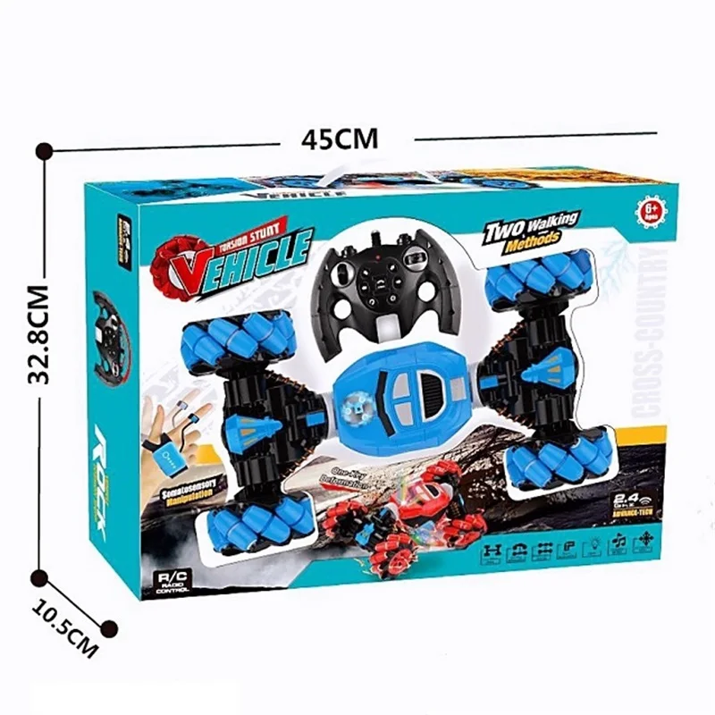 Двухсторонний Радиоуправляемый трюк для автомобиля индукционный