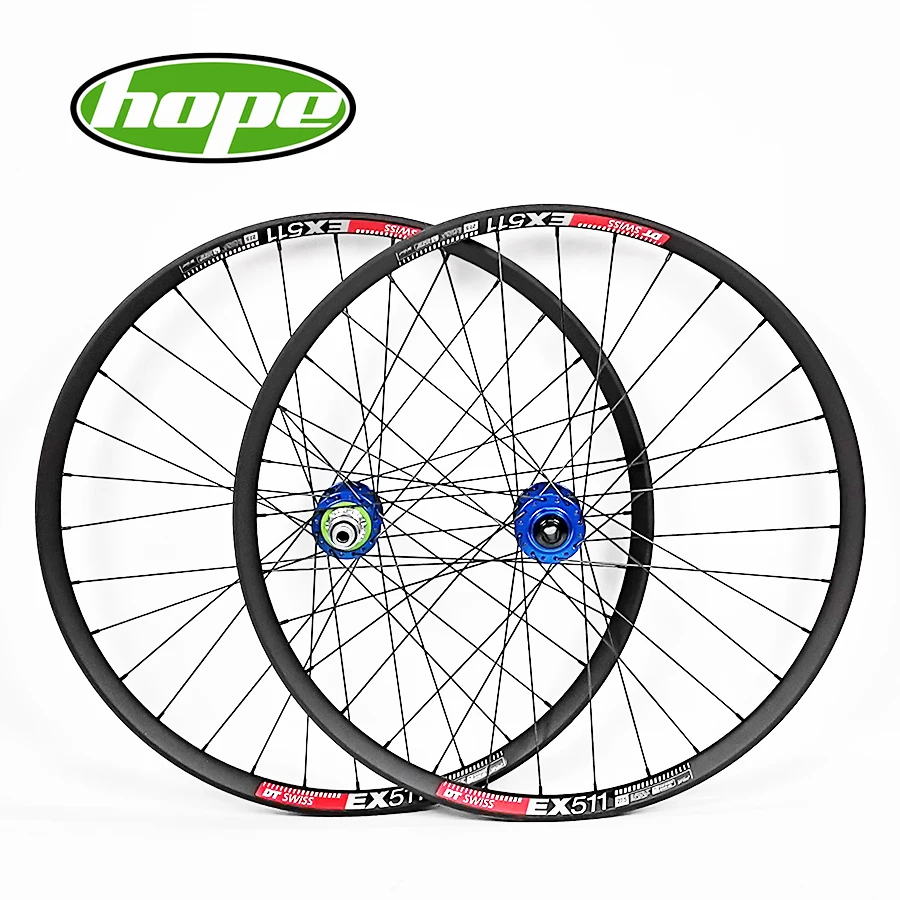 

27.5 29er bicycle mountain bike wheel HOPE pro4 142*12 100*15 barrel axle QR aluminum mountain bike wheel 35MM wide