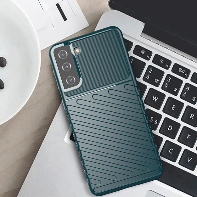 

For Samsung Galaxy S21 Plus 5G Case Soft Silicone Shockproof TPU Bumper Rugged Armor Phone Cover For Samsung S21 Plus 5G Case