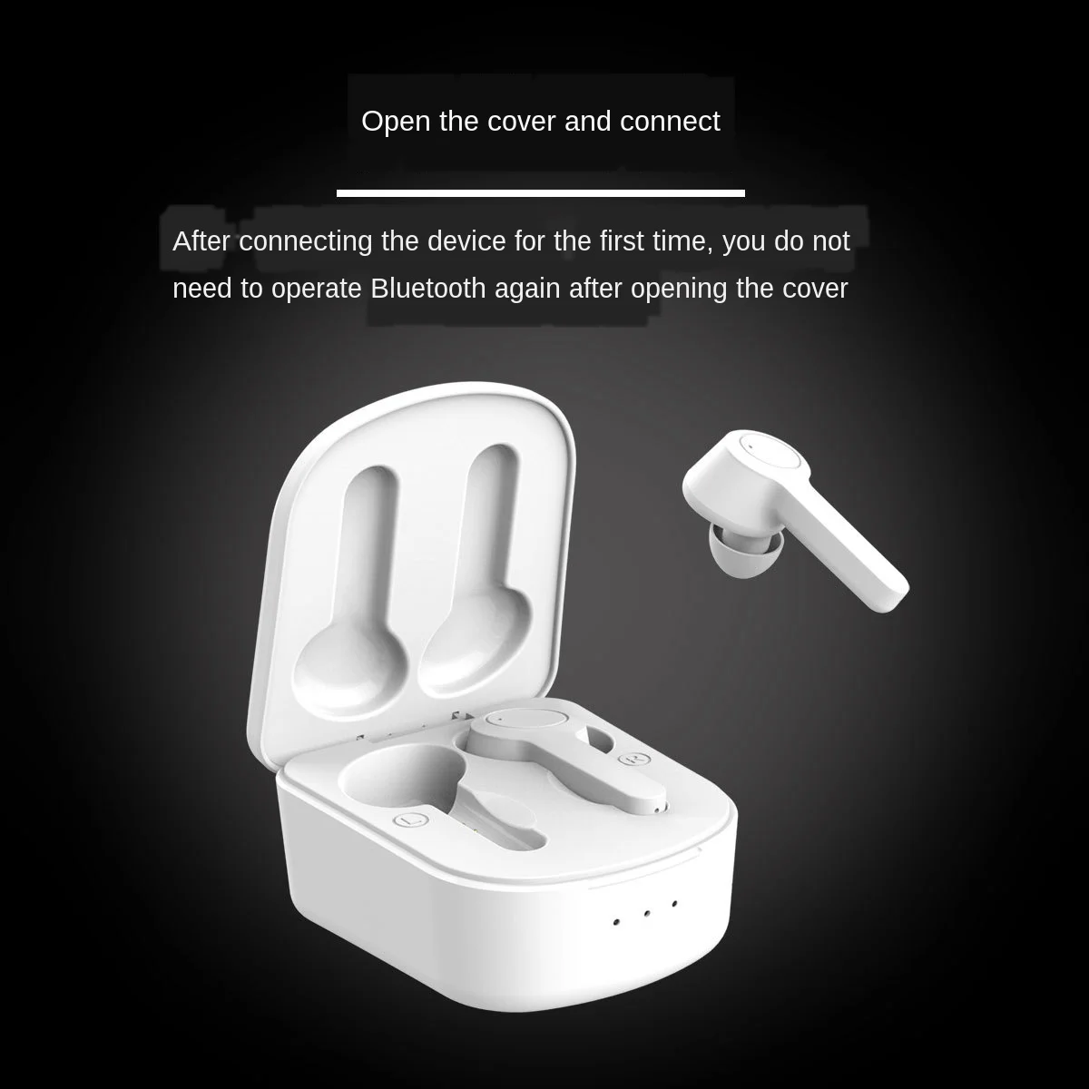 TWS S9 Bluetooth гарнитура с сенсорным управлением водонепроницаемый двойной микрофон