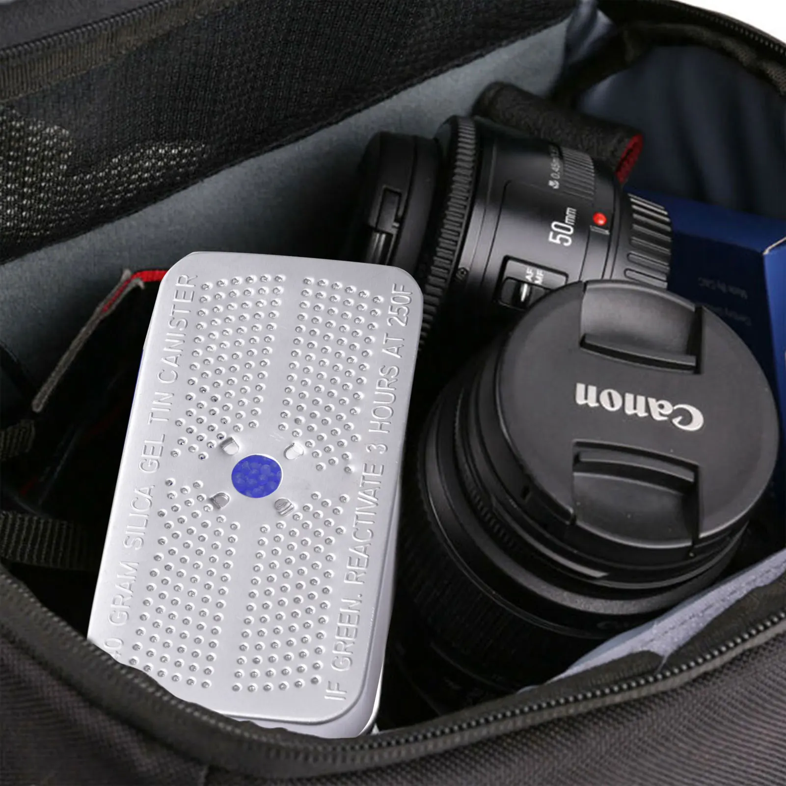 50 г Силикагель Осушитель впитывает влагу многоразовые с Указанием Осушителя