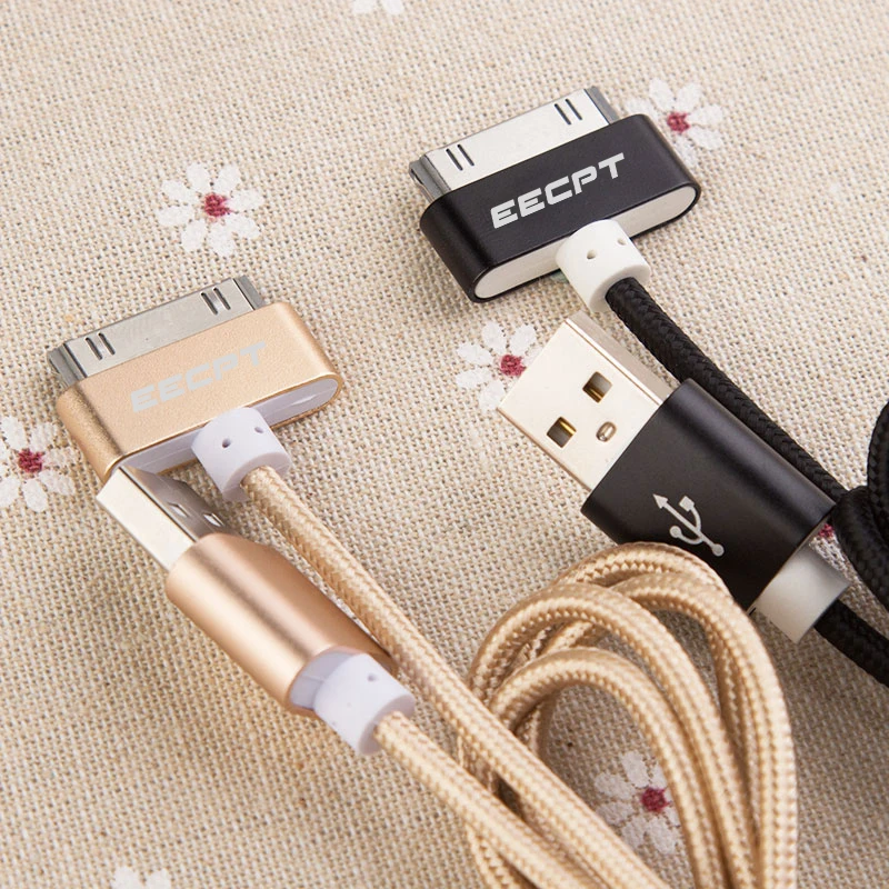 EECPT USB кабель для iPhone 4S 4 s iPad 2 3 iPod Nano iTouch 30 контактов оригинальный зарядный
