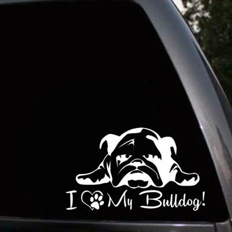 Собака для авто автомобиля/окна виниловая наклейка Наклейки Декор CT088|Наклейки