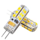 Миниатюрная Светодиодная лампа G4, COB Светодиодная Лампочка, 2 Вт, 3 Вт, 5 Вт, 9 Вт, постоянный ток, светодиодный В переменного тока, светодиодная лампочка G4 с углом луча 360, ламсветильник для люстры, сменные галогеновые лампочки G4
