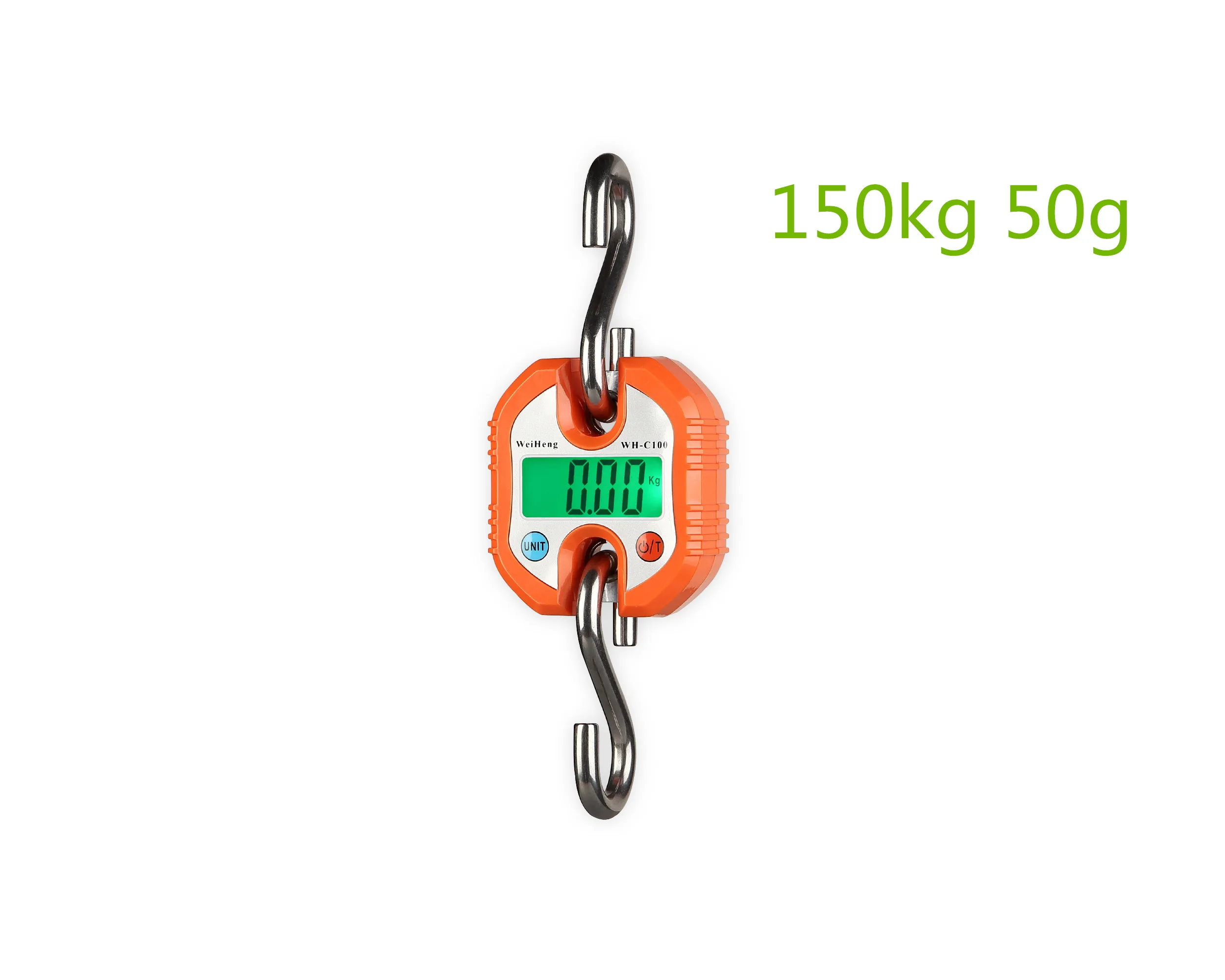 D 150 кг 200 кг 300 кг 500 кг ЖК-цифровые весы для багажа сверхмощные весы с подвесным крючком портативные цифровые весы из нержавеющей стали Скидка 40 - Цвет: D
