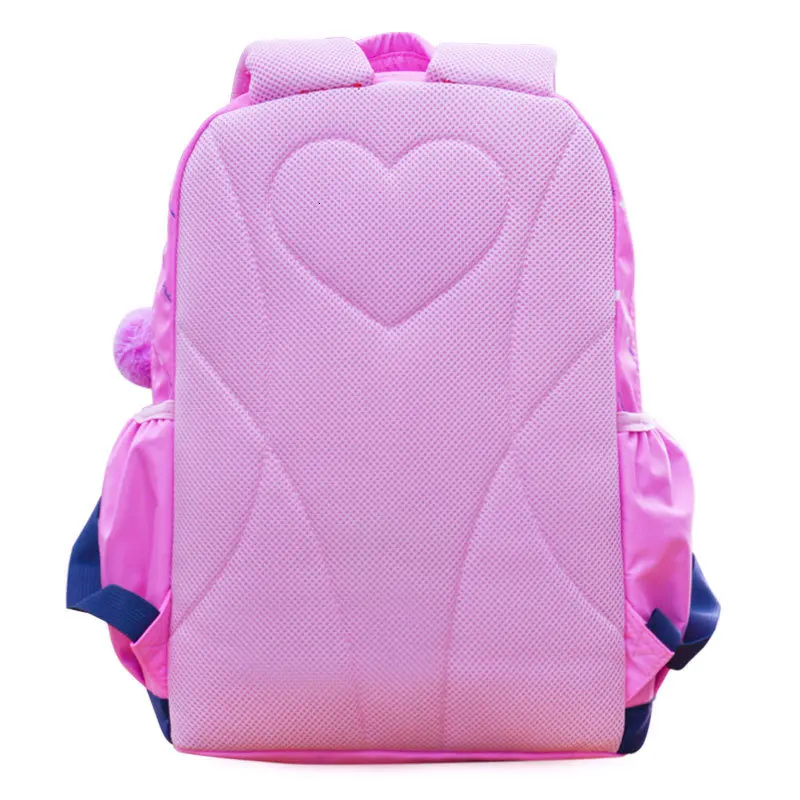 For orthopedics School Bags children backpacks 3pcs/set Teenagers girls waterproof school Backpack kids schoolbags mochila