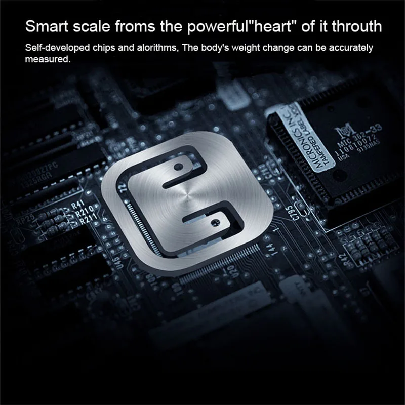 Оригинальный iCOMON i31 цифровые весы mi Смарт Bmi для тела и жира напольные Bluetooth