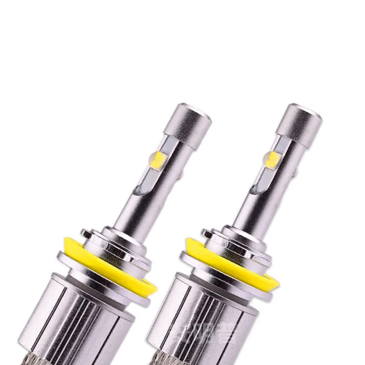 

Xhp50 automobile LED headlamp with lens high beam low beam 4300k headlamp fog lamp Kerui lamp bead H11