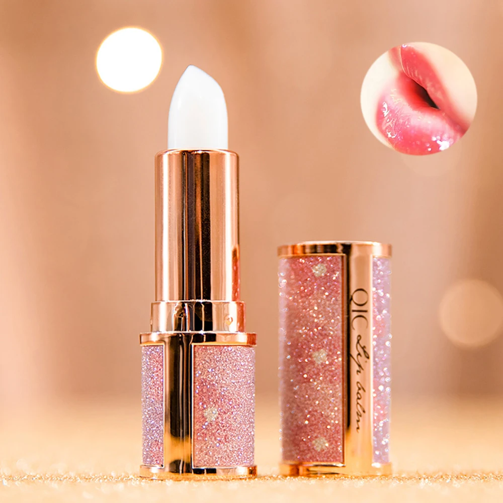 1 шт. натуральный растительный бальзам для губ Макияж женщин стойкий питательный