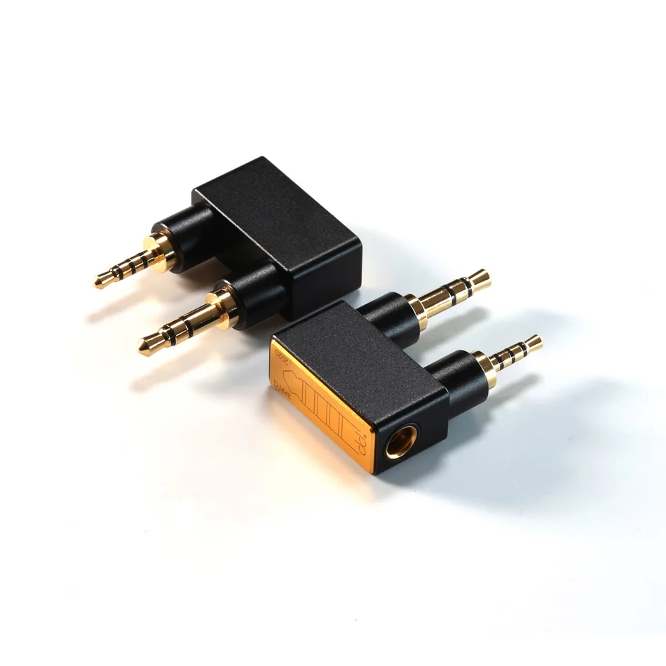Сбалансированный стереоконвертер DD HiFi DJ44K 2 5 мм с позолоченным штекером для Astell