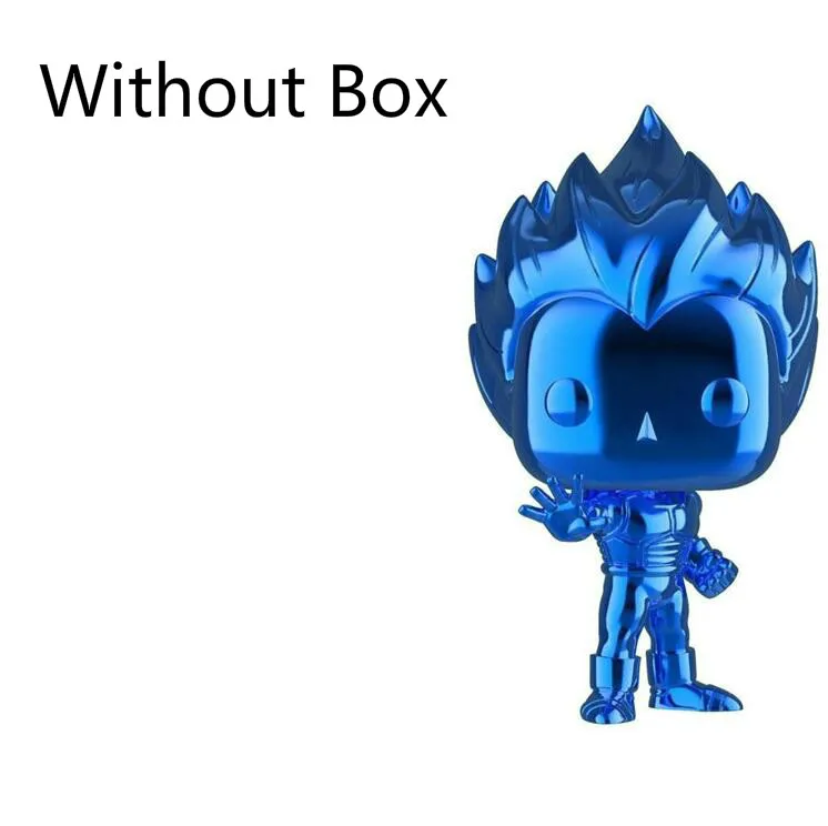 154without box Funko Pop супер Dragon Ball-Z Вегета ГОКу действие персонажа Рождественский подарок Детская модель Кукла бог, супер сайян игрушка BEERUS - Цвет: 154without box