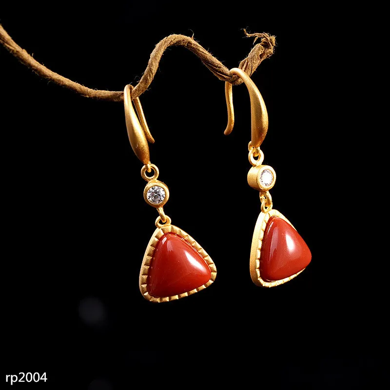 KJJEAXCMY бутик ювелирные изделия s925 Стерлинговое серебро позолоченные женские