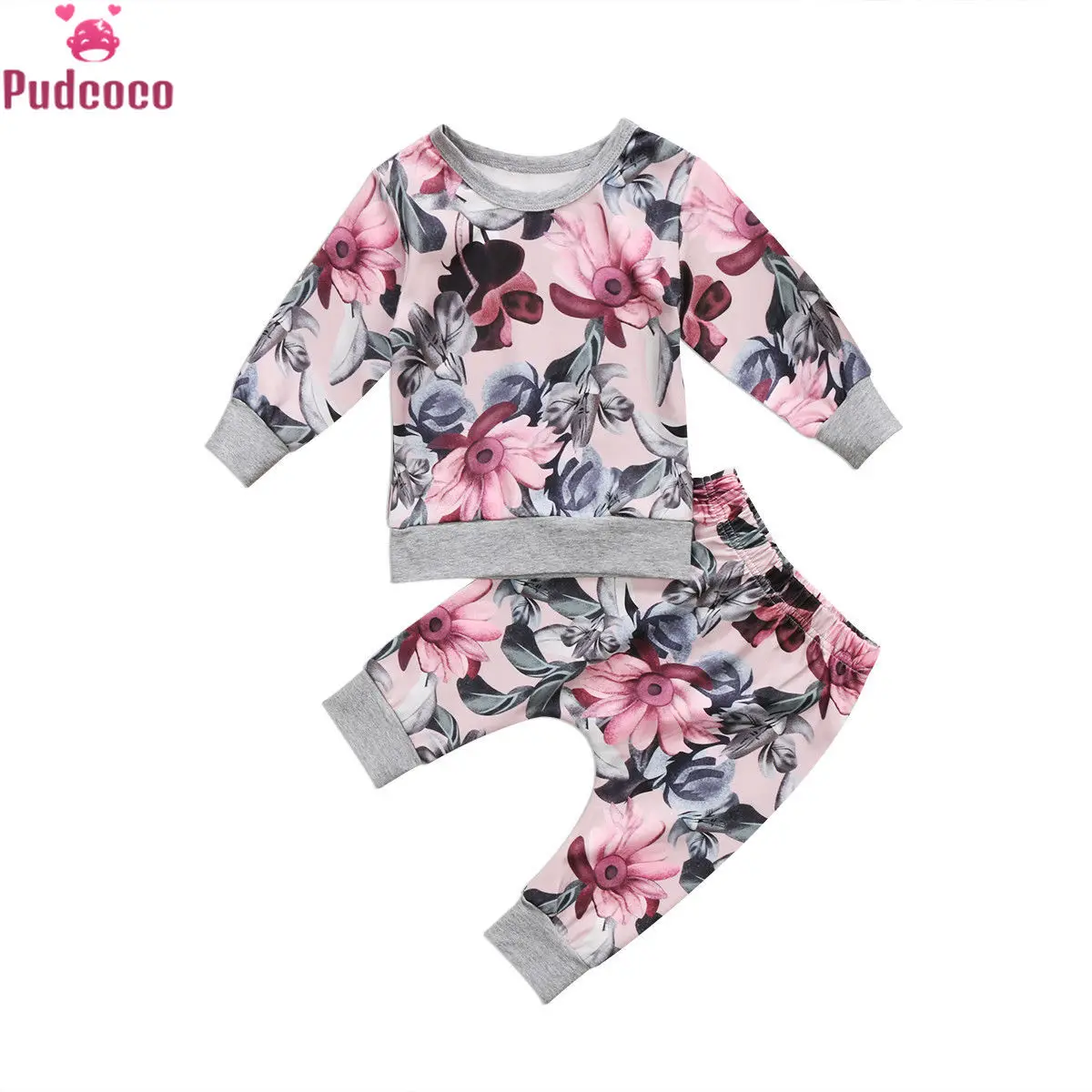 2019 осень зима для ребенка детский комплект одежды из 2 х вещей Одежда