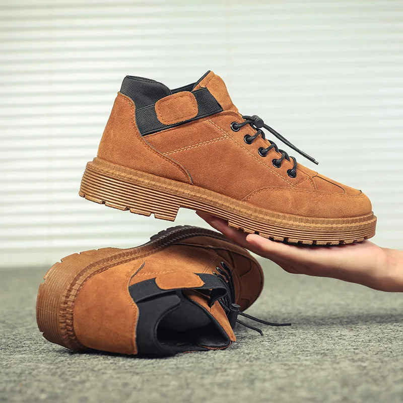 

2020 KICKQZQP Men Shoes Men's Dropshipping Shoes Male Shoes Student Shoes Male Sneakers Zapatillas Hombre high top sneakers