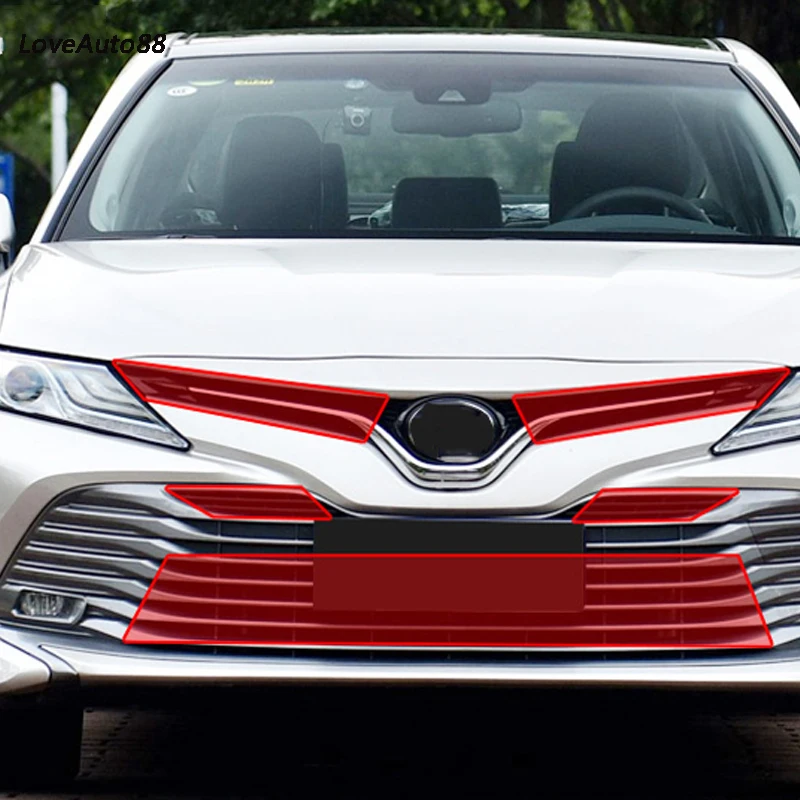 Для Toyota Camry 8th 2021 2018 2019 2020 автомобиля насекомых противомоскитная сетка Передняя