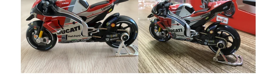 Maisto 1:18 Модель мотоцикла игрушка сплава гоночный автомобиль горный велосипед мотоцикл Desmosedici № 4 Мотокросс игрушки для детей Коллекция