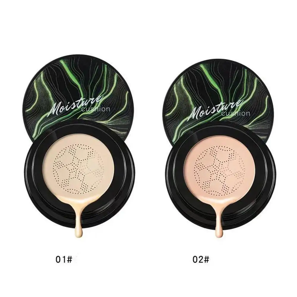 

New Mushroom Head Make up Air Cushion Moisturizing Foundation Air-permeable Natural Brightening Makeup BB Cream CC Cream