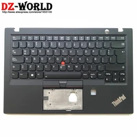 neworig palmrest upper case with latin backlit keyboard for lenovo thinkpad x1 carbon 5th gen c cover 01hy056 01lx572 01hy075