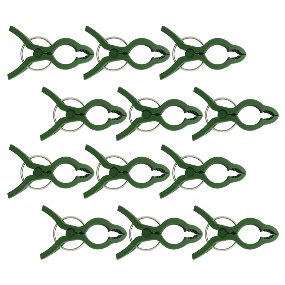 

25pcs Garden Clips Garden Clips Plant Clips Support Stems Clips