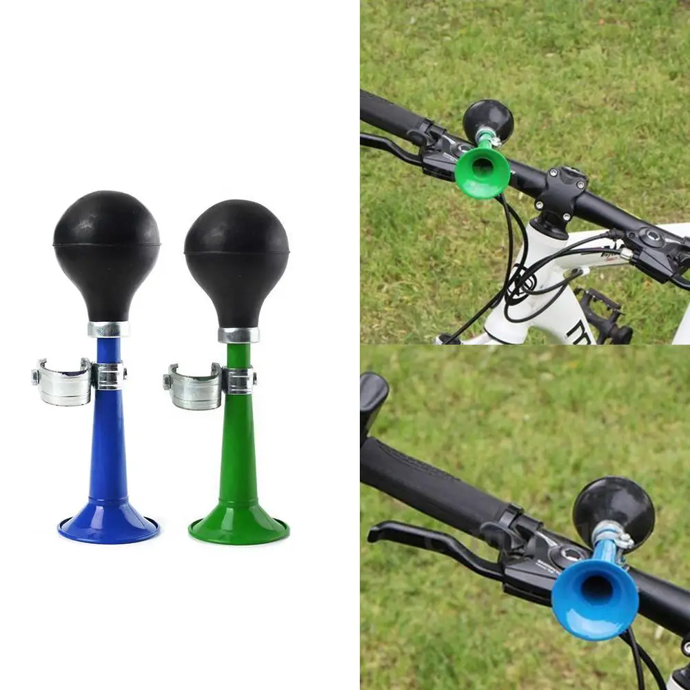 

Retro Cycling Bicycle Bike Handlebar Loud Air Horn Bell Rubber Squeeze Alarm