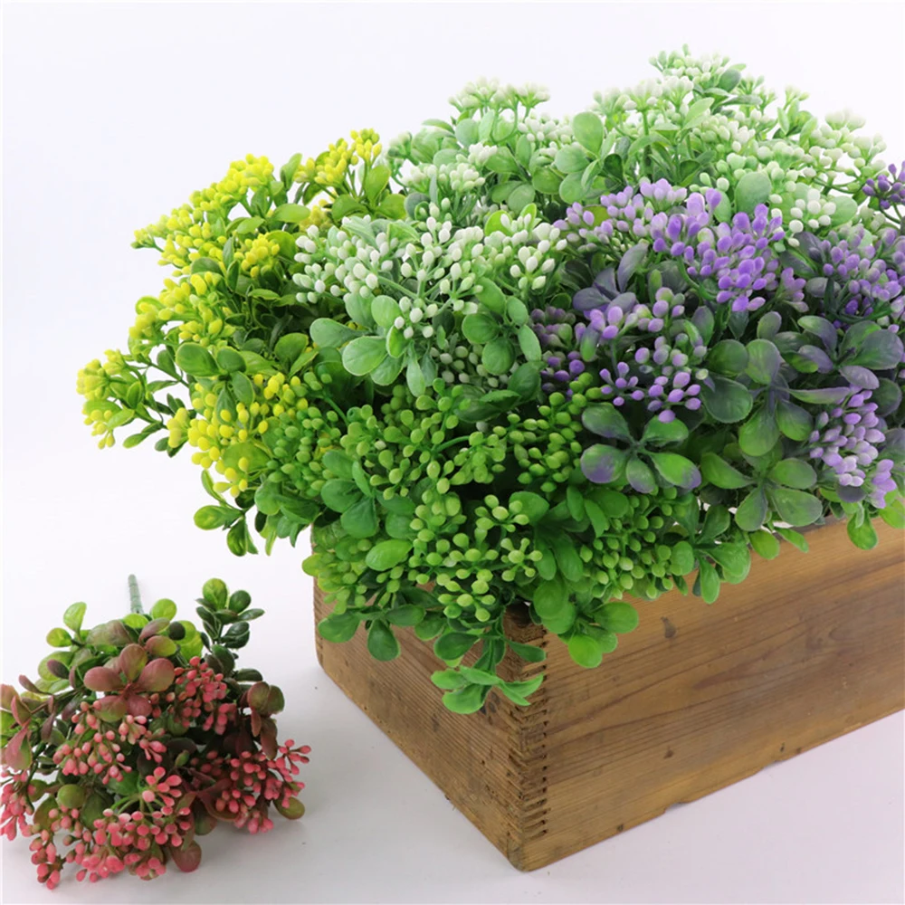 Моделирование 7 вилок Милан фрукты ремесла Цветочная композиция одно растение