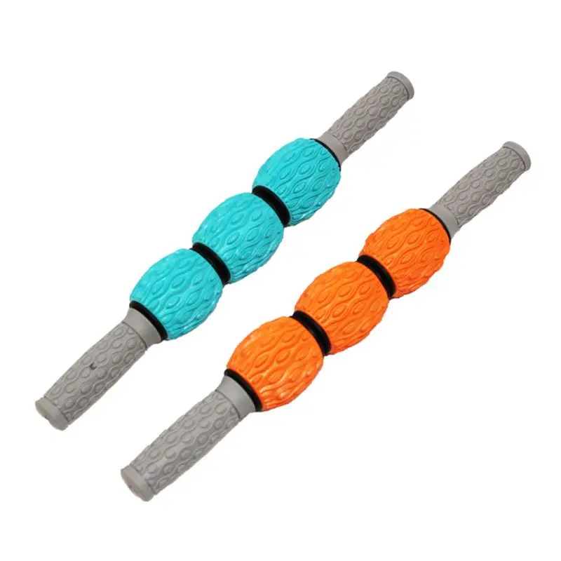 

Fascia Release Cellulite Blasting Remover Muscle Roller Massage Stick With Spiky Balls Deep Tissue Tight Fascia Muscle