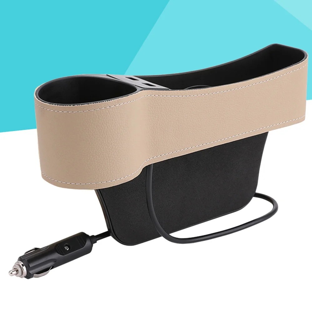 Универсальный Автомобильный Чехол органайзер для сиденья с заполнителем