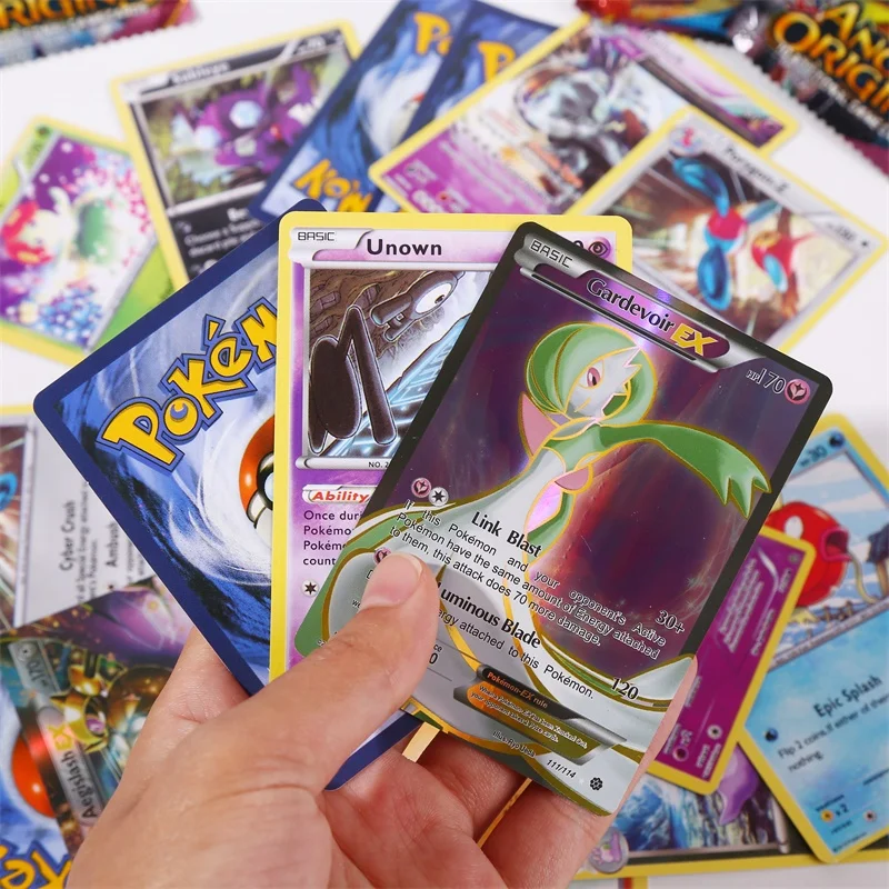 

324 Pokmon Cards TCG Cards: Evolution Hidden Fates Ancient Origins Game Card In A Box Of 36 Bags Of Toys Pokmon Booster box