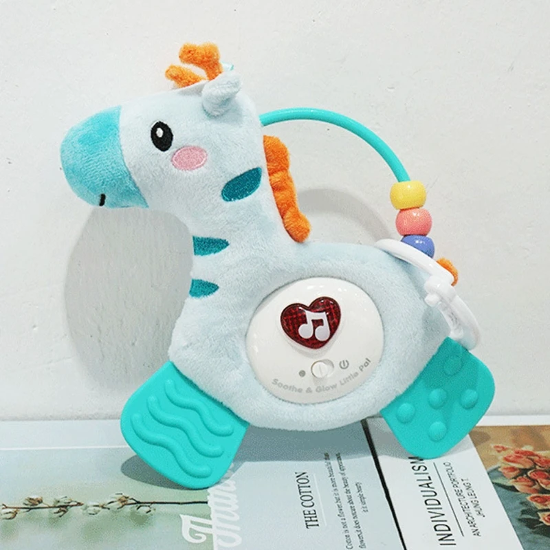 

B2RE Novelty Plush Doll Stuffed Animal Baby Gifts Infants Plush Tumbler Newborn Baby Sleeping Aid Musical Soft Toy